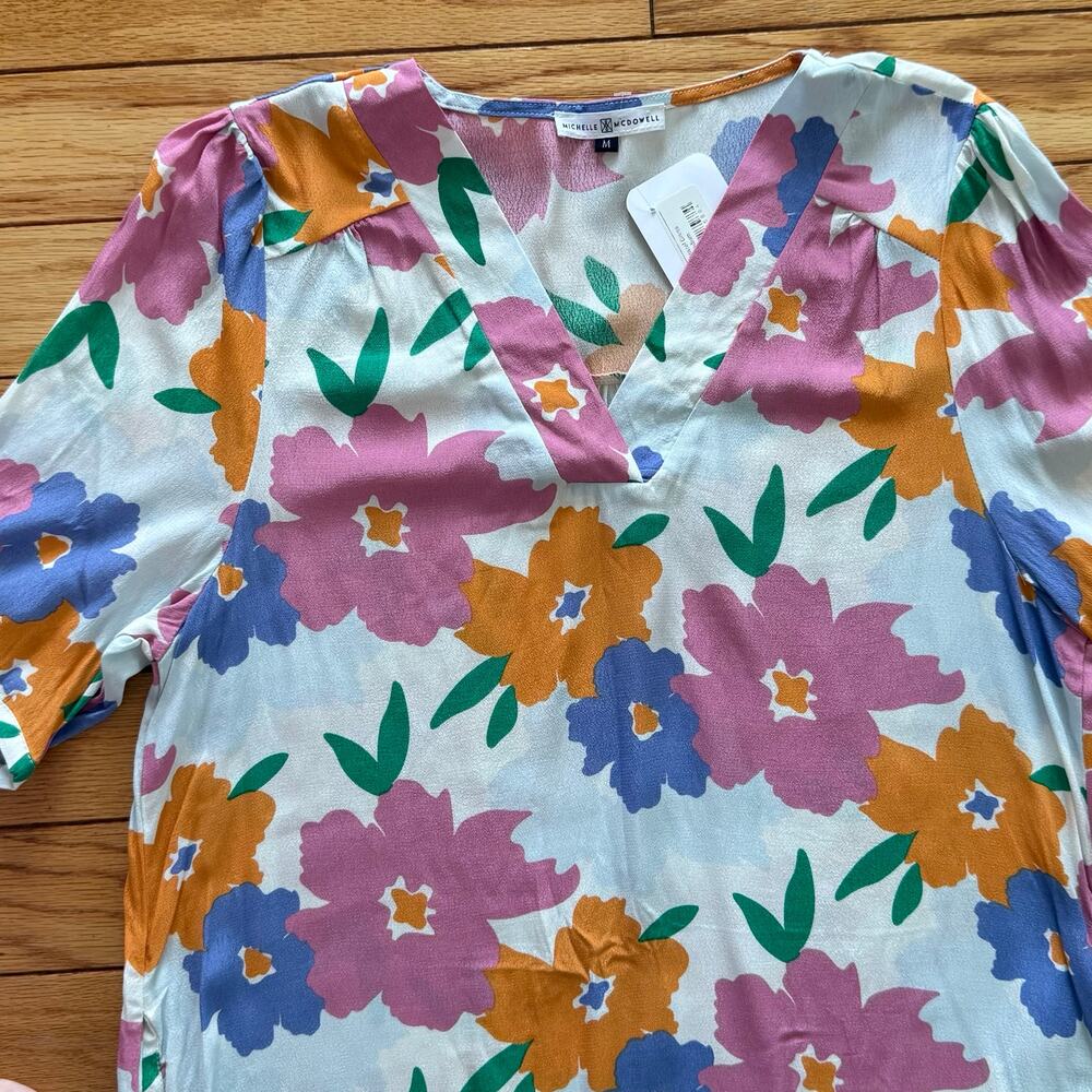 NWT Title: Michelle McDowell Hazel Dress – Sweeten the Day Medium - Picture 4 of 11